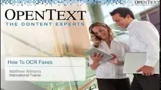 How to OCR Faxes