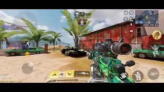 Sniper Action Scenes | COD Mobile