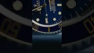 Rolex Bluesy Submariner - Mint Condition