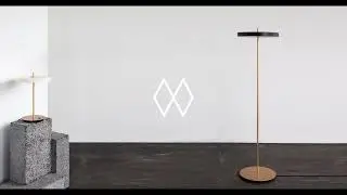 Светодиодный торшер Asteria Floor Lamp