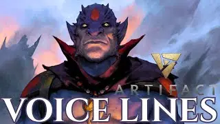 Artifact | Lion | Voice Lines