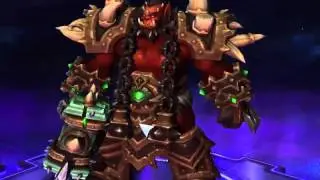 Thrall - Heroes of The Storm - Skins