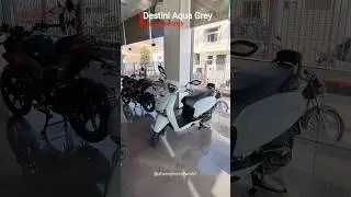 Hero destini Aqua grey colour Jaipur price | new destiny Aqua grey colour option | destiny 110
