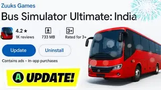 Bus Simulator Ultimate India DECEMBER 2025 UPDATE 🔥 All Details | Bus Ultimate 2025 Update Details