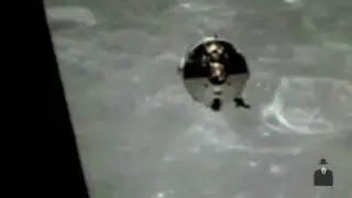 Footage of famous Apollo 10 UFO