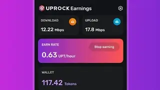 UpRock-Share Your Internet & Earn Passive Income ( Legit..? Full Review)