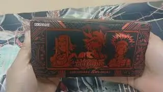 Yu-gi-oh 5ds legendary decks Unboxing