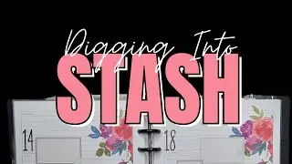 Horizontal Plan With Me | Posh Summer | Happy Planner Journal
