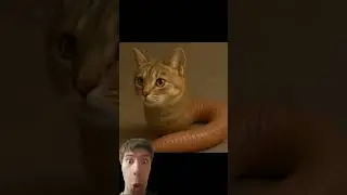 Гибрид червя и животного