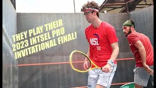Timmy Brownell and Shahjahan Khan - Intsel Steel Pro Invitational Men's Final (July 22, 2024)