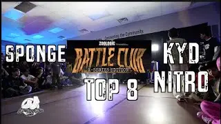 SPONGE vs KYD NITRO | Breaking Youth Top 8 | Zoologic: Battle Club | #SXSTV