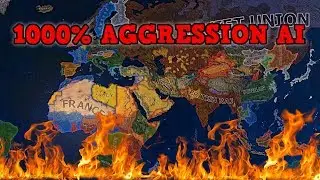 Hearts Of Iron 4 - 1000% MORE AGGRESSIVE AI