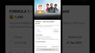Dream11 FanCode Watch Live Formula 1 Japan Race Weekend 2024