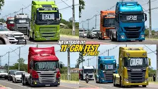 NA ENTRADA DO 11º GBN FEST 2025 - CONTINUAÇÃO 😍