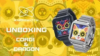 HAPPIEWATCH | HIGH FASHION WATCH |DARGON AND CORGI UNBOXING