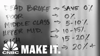 'The Automatic Millionaire' Shares Formula For Getting Rich | CNBC Make It.