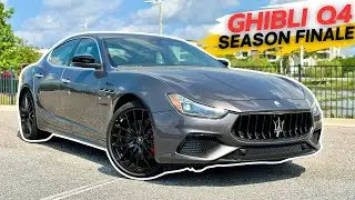 2024 Maserati Ghibli Modena Ultima Q4 Still Has Noise To Make Before It Bids Farewell