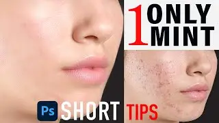 High & Skin Softening in Photoshop | Remove Blemishes, Wrinkles, Acne Scars, Dark Spots Short Tips