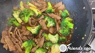 BEEF AND BROCCOLI STIR FRY | QUICK & EASY DINNER