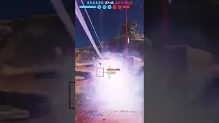 Don't snipe in NETHER if he has jump unit | War robots game [WR]