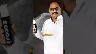 How Fogg Crushed AXE's Monopoly: The $1.2B Success Story 💪#DarshanPatel #Fogg #ViniCosmetics #AXE