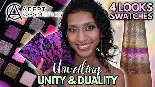 NEW ADEPT Cosmetics UNITY & DUALITY Palettes: What They Don't Tell You!