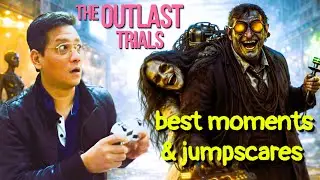 The Outlast Trials INSANE MOMENTS & INTENSE JUMPSCARES 😱 | Horror Gameplay in Hindi #indiangamer