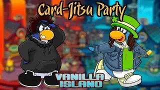 Card Jitsu has Arrived!!!! Drew and Ken play Vanilla Island