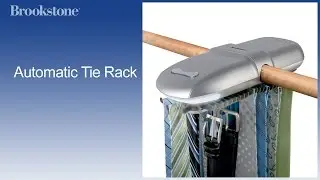 Automatic Tie Rack