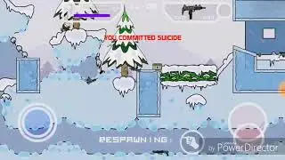 Committing suicide 50 times in mini militia in 12 minutes (Challenge)