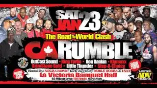 Puddy Roots - CA RUMBLE
