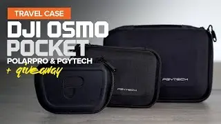 DJI Osmo Pocket Cases by PolarPro and PGYtech + Giveaway