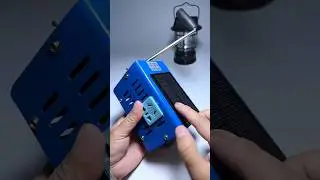 Hand Crank Generator || #generator #gadgets #shorts