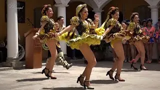 Caporales Santiago / День культуры - Casona Santivañez 🏚🇧🇴