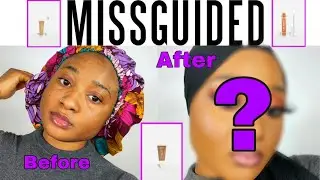 FULL FACE TESTING *NEW* MISSGUIDED BEAUTY WOC || WORTH IT? ||ROFIAT B