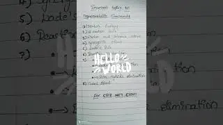 MOST IMPORTANT TOPICS IN ORGANOMETALLIC COMPOUNDS FOR CSIR NET EXAM
