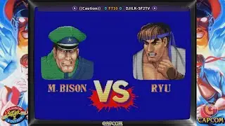Street Fighter II' Champion Edition - FT10 Brasil x EUA - Caution Vs DJILK SF2TV
