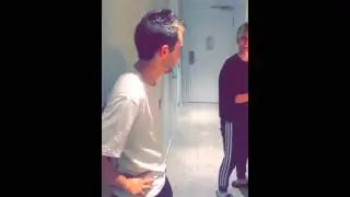 Tyler Joseph and Jenna