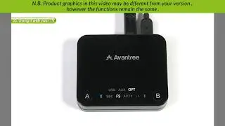Avantree HT4189 Wireless Headphones for TV Watching with Bluetooth Transmitter (Digital OPTI Reviews
