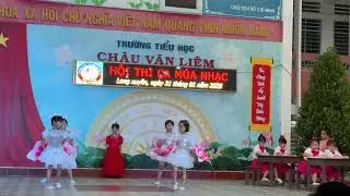 Ngày đầu tiên đi học 1B CVL