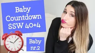 SSW40+4 | Wann gehts denn endlich los! Wechselbad der Gef&uuml;hle | Baby Nr. 2