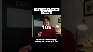 Sleeping on the floor (short)&hellip;full video on my channel