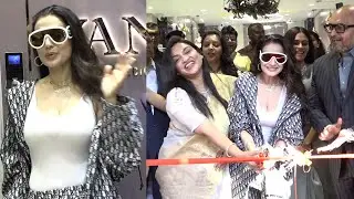 Ameesha Patel Inaugurate The Vanior Jewel Store At Santacruz