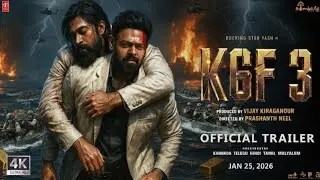 KGF Chapter 3: Rocky Bhai is Back! #kgf3 #yash 