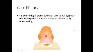 Anemia Paediatric Long Case Sinhala Kuppi Presentation