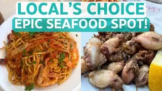 MUST TRY FOOD in ATHENS - Seafood (Athens Travel Guide 2025)!