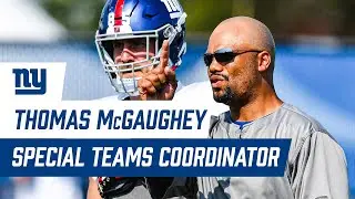 Joe Judge Names Special Teams Coordinator Thomas McGaughey | New York Giants