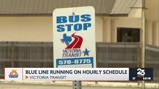 Victoria Transit Blue Line shifts service hours