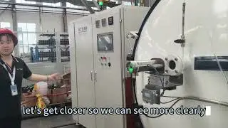 Inside Our Factory: High-Performance Sintering Furnace in Action | Industrial Manufacturing Tech
