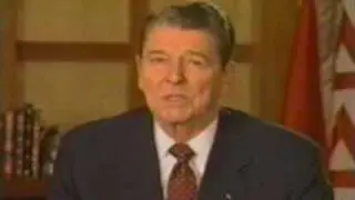 Президент Рейган говорит о ТКЕ